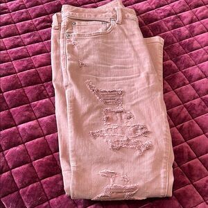 American Eagle Men’s Skinny Jeans - Pink